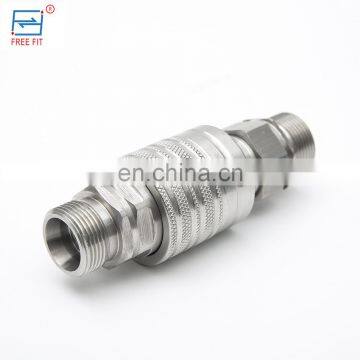 High pressure good quality quick coupling push and pull hydraulic coupling