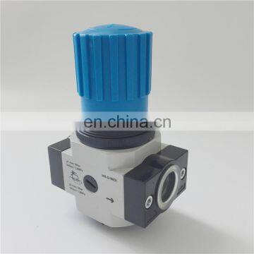 GOGO ATC High quality Pneumatic air pressure regulator 1/8 inch MINI type with pressure gauge air source treatment units