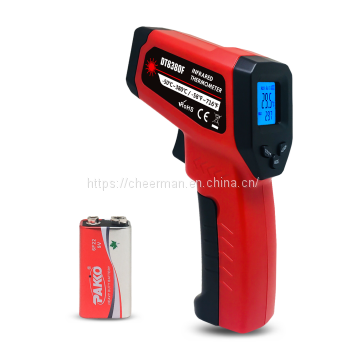 DT8380F laser Infrared Thermometer temperature gun tester