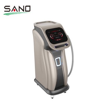 high energy support handle 1200W 808 diode laser hair removal machine