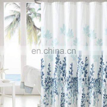 Factory Direct 3d Printed Design Sales High Quality Waterproof Shower Curtain photo-2