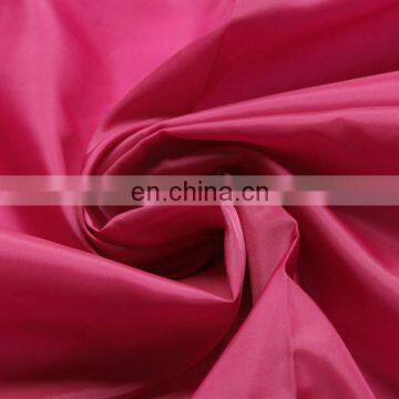 Light Weight 240T Woven Pongee Fabric 100% Polyester Soft Fabric for Garment photo-3