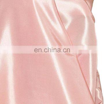 Good Quality Woven Polyester Cationic/two Tone Bridal Taffeta Fabric photo-4