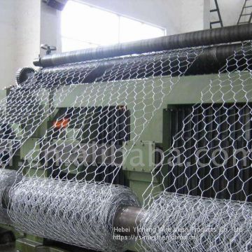 Galvanized hexagonal wire netting Iron wire mesh