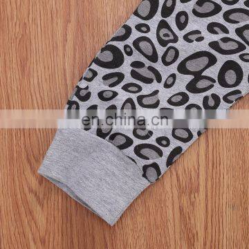 Pink Cheetah Toddler Girl Outfits Fall Boutique Outfit photo-4