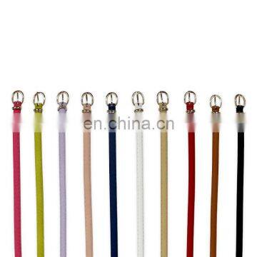 Wholesale Customization Knit Woman's Belts Casual Pu Leather Belt Adult Waistband Belt photo-2