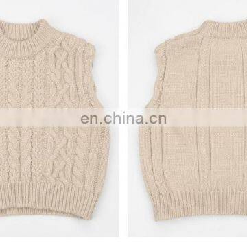 Children's Sweater Boy Spring and Autumn Sweater Baby Han Version of Boys Foreign Style Fashion Vest Kids Clothes photo-3