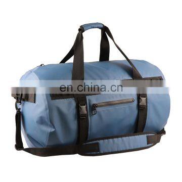 Tarpaulin Fancy Large Waterproof Rolling Travelling Gym Sports Duffel Bag