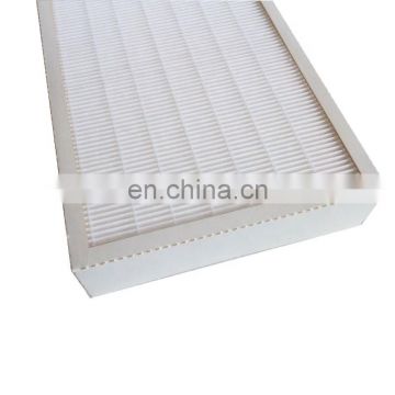 Professional Deep Mini Pleat Hepafilter HEPA Filter Ffu Filter