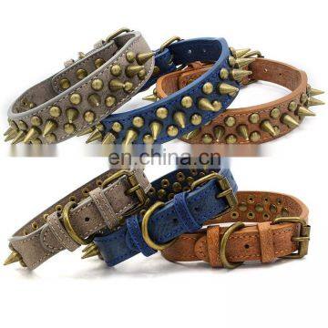 Wholesale Manufacturer Custom Luxury Dog Spike Collar photo-2