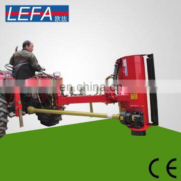 3 Point Offset Mi-heavy Side Walking Tractor Flail Mower With CE photo-6