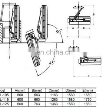 3 Point Tractor Tow Behind Hydraulic Mini Grass Cutter Flail Mower photo-5