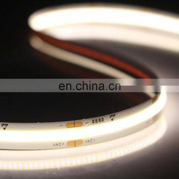 Good Price 12/24V 10W High Brightness 90 CRI COB LED Flexible Strip Light photo-5