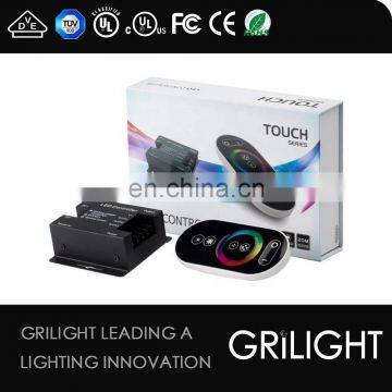Shenzhen Factory Dc12v 24v RGB Touchable Led Controller