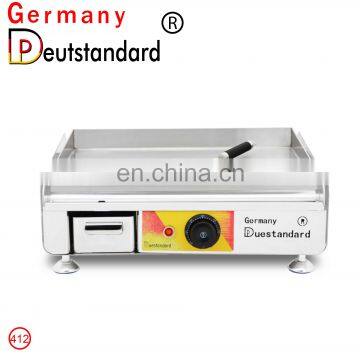 Most Popular Commercial Electric BBQ Grill Maker Snack Food Griddle Machine With CE