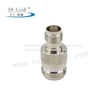 RF Adaptor N Female to TNC Female coaxial adaptor