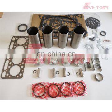 For KUBOTA V1902 ENGINE OVERHAUL REBUILD KIT