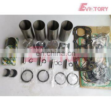 For Shibaura N843T engine overhaul rebuild kit