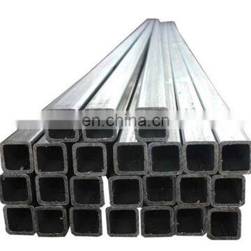 SHS Astm A500 welded Hot dipped galvanized square steel pipe 50x50 Hollow Section