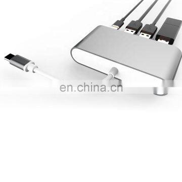 Multi-function 4 in 1 Laptop Usb2.0 Adapter Type c photo-6