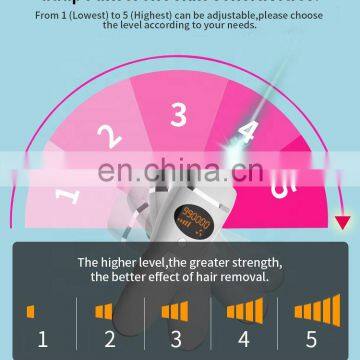 Laser Ipl Hair Permanent Removal Depilator for Home photo-4