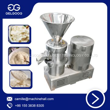 Stainless Steel Sauce Making Machine Ginger Garlic Paste Manufacturing Plant Cost