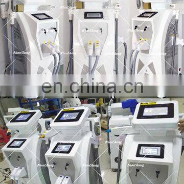 Vertical E-light/RF/OPT Hair Remover Permanent Hair Removal Machine Tattoo Removal Machine for Salon photo-6