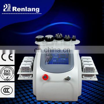 650nm Lipo Laser Cavitation Rf Therapy Vaccum Led Repel Cellulite Vacuum Cavitation Slimming