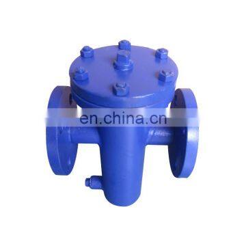 Liquid Filter Element Stainless Steel DN200 Basket Strainer Filter for Wastewater photo-6