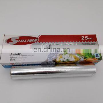 Best Welcome Fashion Flexible Packaging Food Grade Kitchen Aluminum Foil Roll Paper photo-3