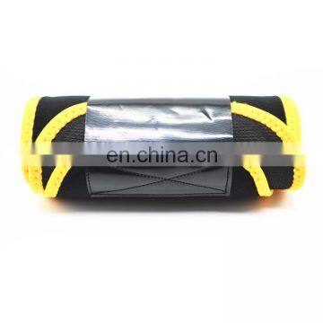 Hampool Women Latex Double Heated Shaper Support Waist Trimmer Trainer Belt photo-3