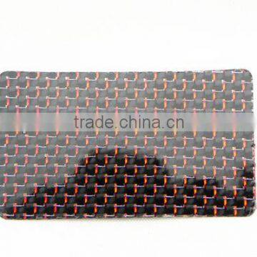 Carbon Fiber Veneers Business Cards Unique Name Card