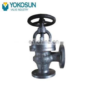 JIS F7320 CAST STEEL 10K ANGLE VALVES