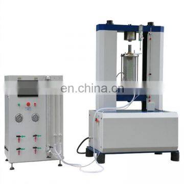 60KN Bench Unsaturated soil triaxial apparatus to determine the resisting shear strength