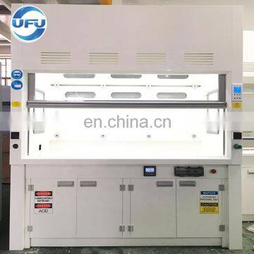 Laboratory Furniture PP Chemical Fume Hood With PP Worktop photo-3
