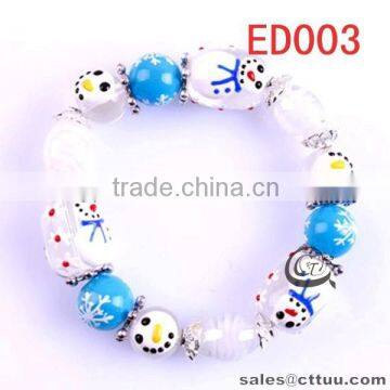 ECO-friendly Christmas Stretch Bracelet photo-5