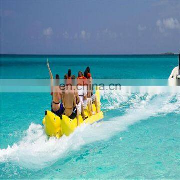 High Quality Factory Price Flying Fish Inflatable Flying Fishing Fish Banana Tubes Boat for Sale