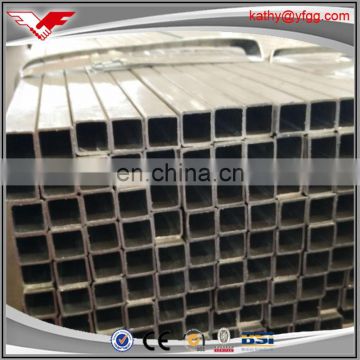 Iron GI / pre galvanized hollow section square iron / steel pipe / tube