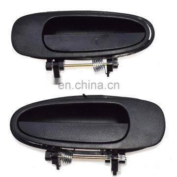 Outside Handles Rear LH RH Driver Passenger Set 2PCS For Toyota Corolla 94852498 6924012140 94852497