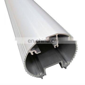 Supply Aluminum Extrusion Light Box / Round Sign Box Aluminium Extrusion /advertising Led Outdoor Aluminum Sign Light Box Frame photo-2