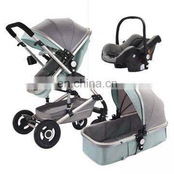 China wholesale baby pram easy carry baby pushchair baby stroller 3 in 1