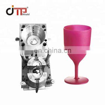 China Customized High Quality Good Sell Plastic Bottle Glass Wine Cup Injection Mould photo-3