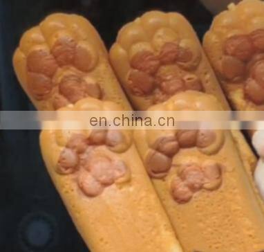 German Brand Cartoon Cat Paw Waffle Maker Making Machine Commercial Electric