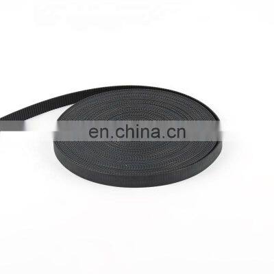 Rubber timing Belt 6mm width GT2 Open industrial timing belt  For 3D printer