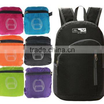 Foldable Ultra Lightweight Packable Backpack For Men and Women Handy Daypack Travel, Camping, Outdoors, Hiking photo-2