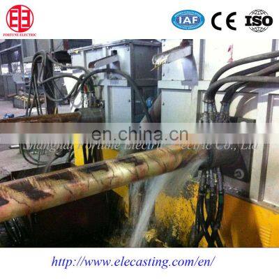 Cheap Horizontal Brass Pipe Continuous Casting Machine photo-2