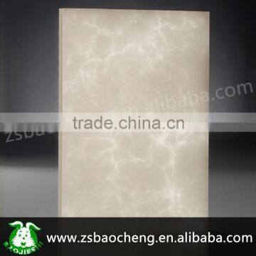 2015 Best Price Transparent Artificial Resin Artificial Sheet