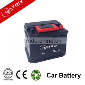 12V 55ah car battery factory