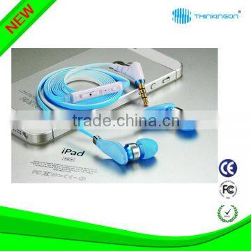 Wired Headphone with color OEM(Blue)
