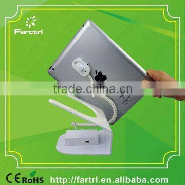 Burglar Alarm Security Display Tablet Stand For Exhibition